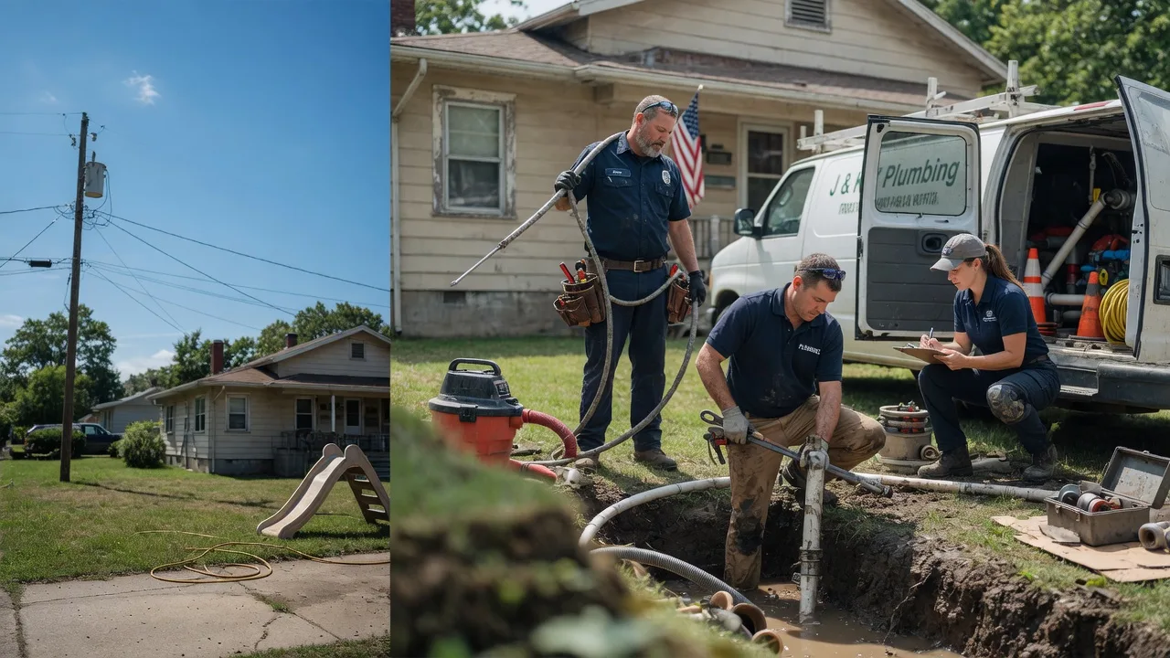 Drain Cleaning in Quitman, TX near me